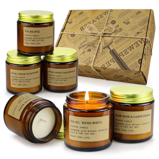 3 Wick Scented Jar Candles offer a long-lasting, aromatic experience with three wicks for even fragrance distribution. Perfect for creating a cozy ambiance, these candles come in a variety of scents to enhance any room.