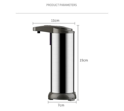 Automatic Liquid Soap Dispenser Touchless offers a hygienic, hands-free solution for dispensing soap. With a sleek design and sensor technology, it’s perfect for kitchens, bathrooms, and reducing germ spread effortlessly.