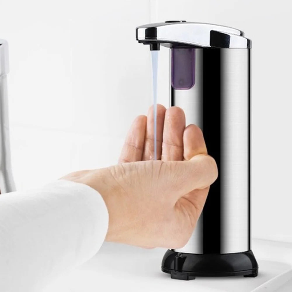 Automatic Liquid Soap Dispenser Touchless offers a hygienic, hands-free solution for dispensing soap. With a sleek design and sensor technology, it’s perfect for kitchens, bathrooms, and reducing germ spread effortlessly.