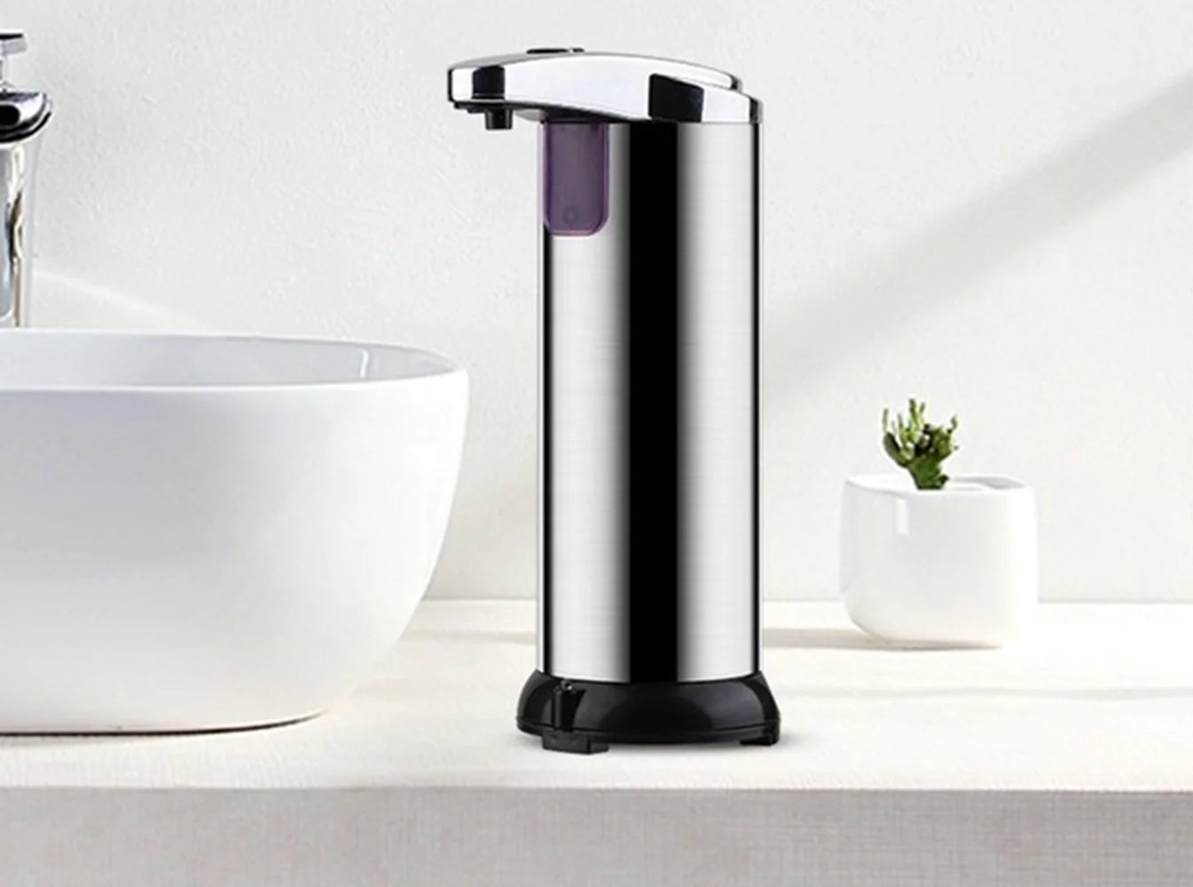 Automatic Liquid Soap Dispenser Touchless offers a hygienic, hands-free solution for dispensing soap. With a sleek design and sensor technology, it’s perfect for kitchens, bathrooms, and reducing germ spread effortlessly.