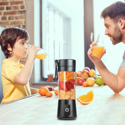 Rechargeable Juicer Blender is a portable, compact solution for blending smoothies and juices on the go. With a powerful motor and USB charging, it’s perfect for home, office, or travel