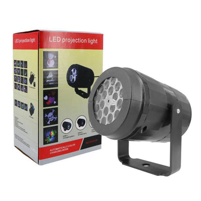 360° Rotation Christmas Projector Lights create a dynamic, festive display with rotating lights that project holiday images and patterns. Perfect for decorating your home or yard, these lights add a magical touch to your Christmas celebrations.